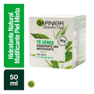 CREMA GARNIER 50G GREEN TEA