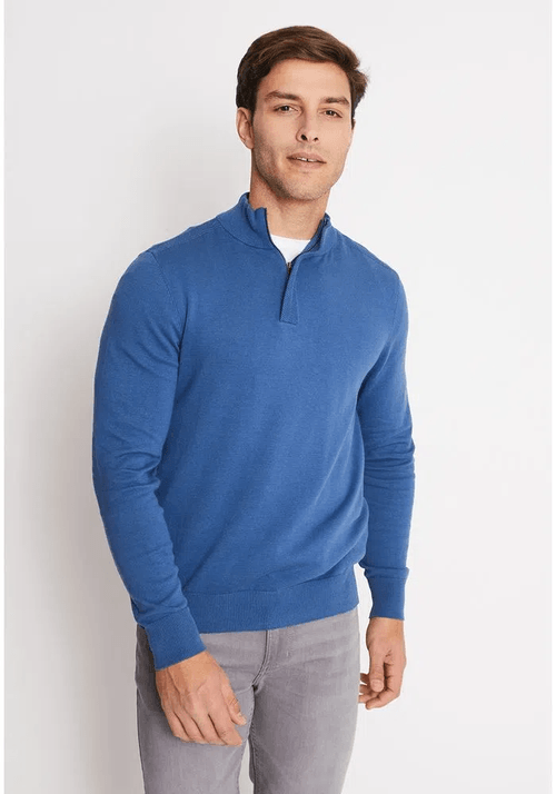 Sweater Dressy Textura Marengo
