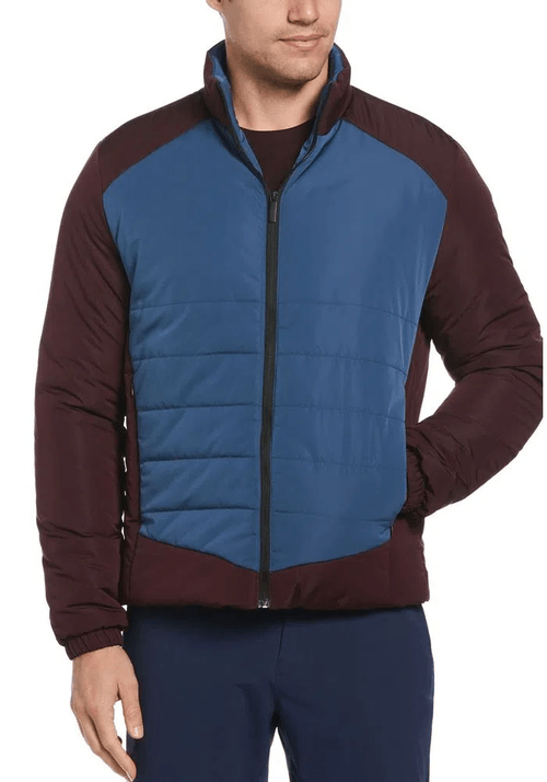 Parka Acolchada Burdeo