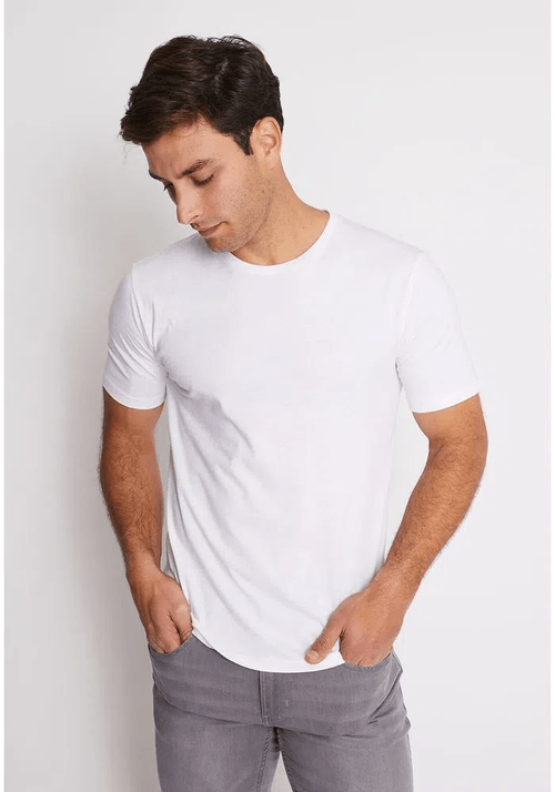 POLERA HOMBRE BÁSICA 100% ALGODÓN
