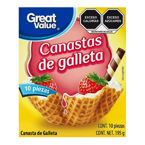 Canastas de galleta