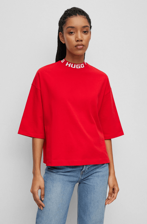 Remera Roja Hugo