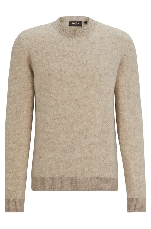 Sweater Dressy Melange Café